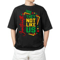 They Not Like Us t-shirt, Juneteenth sweatshirt, Afro Juneteenth, Independence Day Shirt, Cut File For Cricut