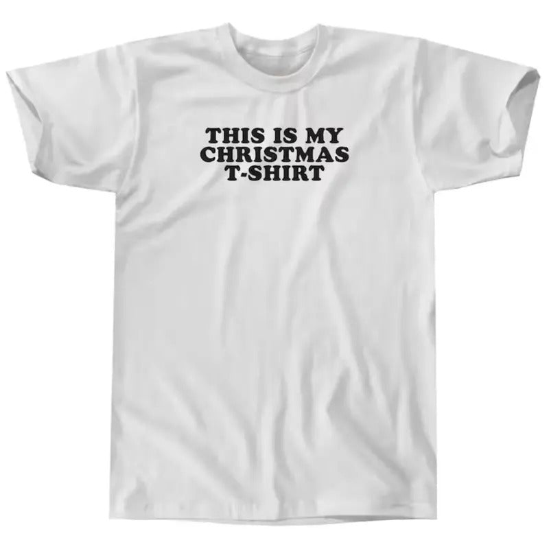 This Is My Christmas T-Shirt, Christmas gift