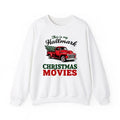 This Is My Movie Watching T-Shirt Christmas Cinema Graphic Crewneck Sweatshirt