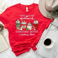 This Is My Movie Watching Tshirts, Hallmark Christmas Movies tshirt, Holiday Spirit Shirts, Cute Christmas Shirt, Matching Gift for her