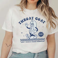 Throat Goat - Don't Choke Under Pressure Funny Tee Pure Cotton Casual Street Style Crew Neck Short Sleeve T-Shirt Tops Trendy For Women For Men, Perfect Gift