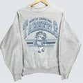 Throwback University of North Carolina Tar Heels Sweatshirt, NC Tar Heels Crewneck Gift Fans