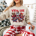 Thug Life Christmas, Christmas, Santa Reindeer, Thug Life Snowman, GingerBread