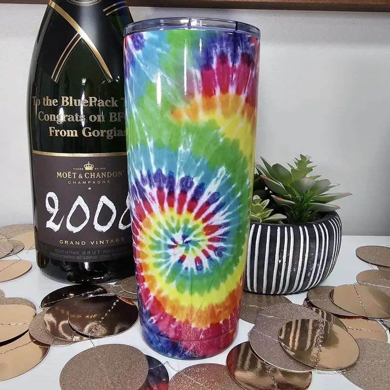 Tie Dye Piper Lou 20oz Tumbler