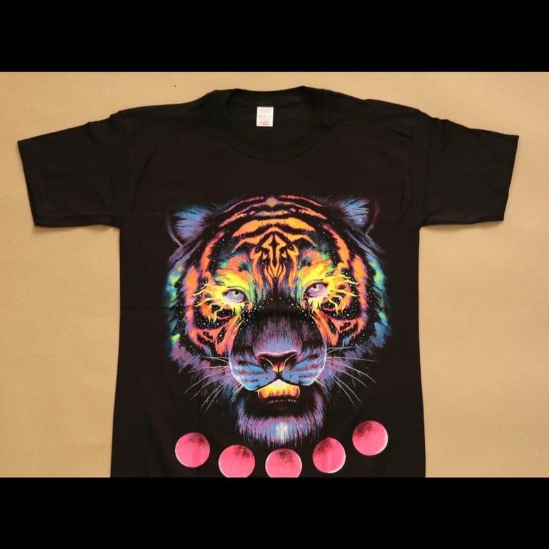 Tigre de bengala t-shirt Cotton