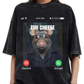 Tim Cheese Memes shirt Brainrot Stupid Gifts, Inappropriate Tee