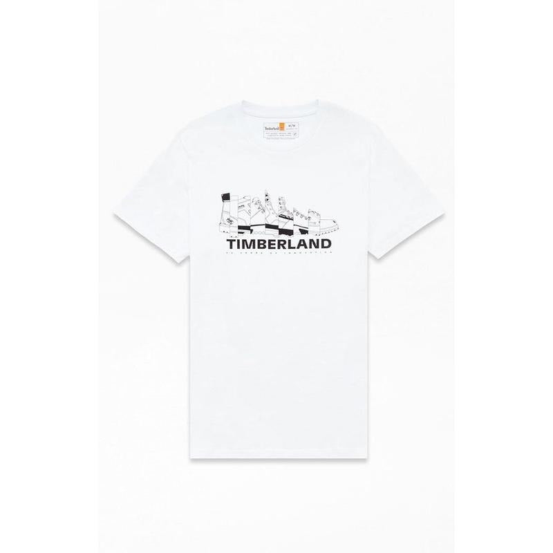 Timberland Men's Organic Spliced Boots T-Shirt - Multicolor