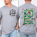 Tired Dads Club Shirt, Race On Dad's Sweatshirt, Racing Dad Shirt, Mat Road On Dad Sweatshirt, Playmat Shirt, Dad Race Track Tee, Fathers Day Gift
