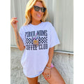Tired Moms Coffee Club Graphic Top