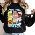 Tis The Season Xmas Card Mexican Christmas Pan Dulce Xmas T-Shirt
