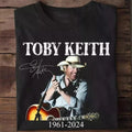 Toby Keith Unisex T-Shirt - Perfect Gift for Fans Cotton Menswear Top Decoration
