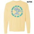 Toes In The Sand Puff Long Sleeve Comfort Colors T-Shirt