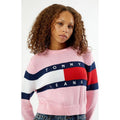 Tommy Jeans Women's Center Flag Sweater