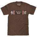Tootsie Roll Logo T-Shirt - Brown