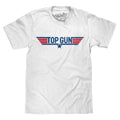Top Gun Movie Logo T-Shirt - White