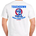 Touchdown Baseball Men's funny T-shirt - Menswear Casual Crewneck Cotton