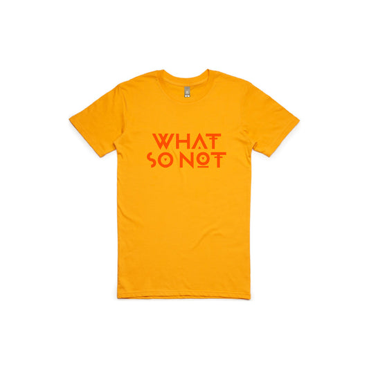 What So Not | World Tour Tee