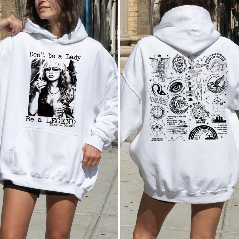 Tracklist Stevie Nicks 2 Sides Newest Hoodie, Silver Springs Shirt, Gifts For Her