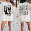 Tracklist Stevie Nicks 2 Sides Newest TShirt - Sweatshirt- Hoodie, Silver Springs Shirt, Gifts For Her