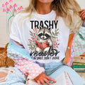 Trashy Reader  DTF Transfers - THIS IS NOT A SHIRT
