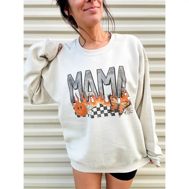 Trendy Mama Graphic Top