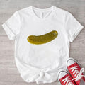 Trendy Pickle Shirt, Dill Pickle Cucumber T-Shirt, Unisex Canning Season Tee, Pickle Lover Gift Shirt, Canning Food Short Sleeve.