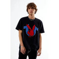 True Religion Men's x Playboy Applique Logo T-Shirt - Multicolor