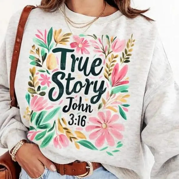 True Story DTF Transfers - THIS IS NOT A SHIRT