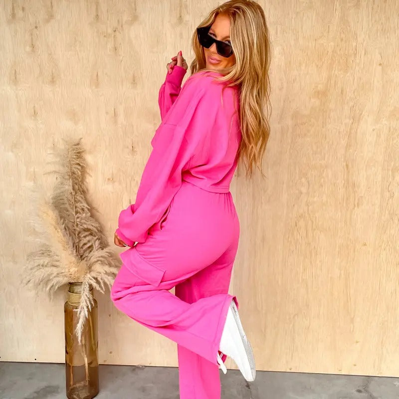 Truly Darling Fuchsia Set