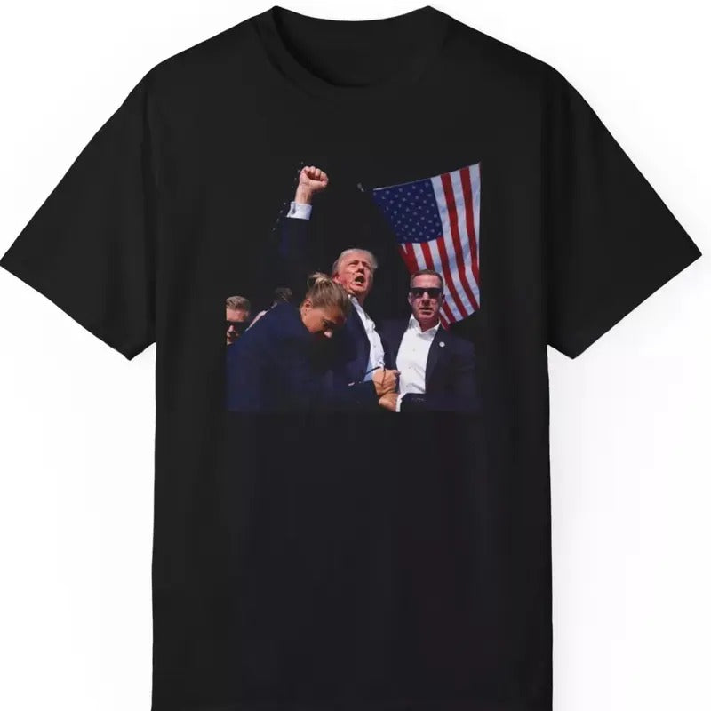 Trump ' 24 Rally tshirt , Trump Rally, Patriot Shirt, Unisex Tshirt,