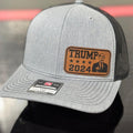 Trump 2024, hat, middle finger, MAGA