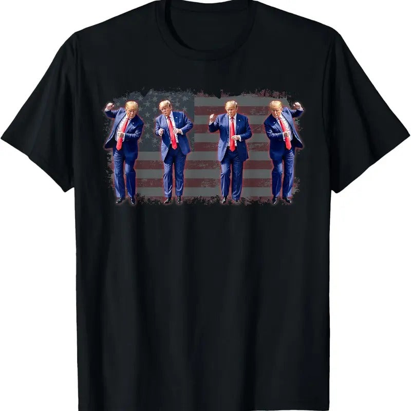 Trump Dance,Save America,Trump 2024,Trump 45 47,Funny Trump T-Shirt