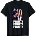 Trump Fight Fight Fight T-Shirt made in usa