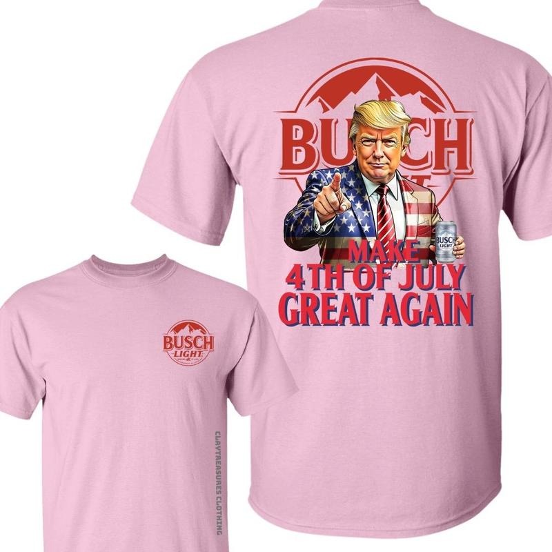 Trump Make 4th Of July Great Again T-shirt