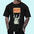 Trump Resist Trump Protest Anti Political Protest T-Shirt | Tee For Men and Women, Unisex Cotton