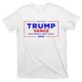Trump Vance 2024 Make America Great Again T-Shirt