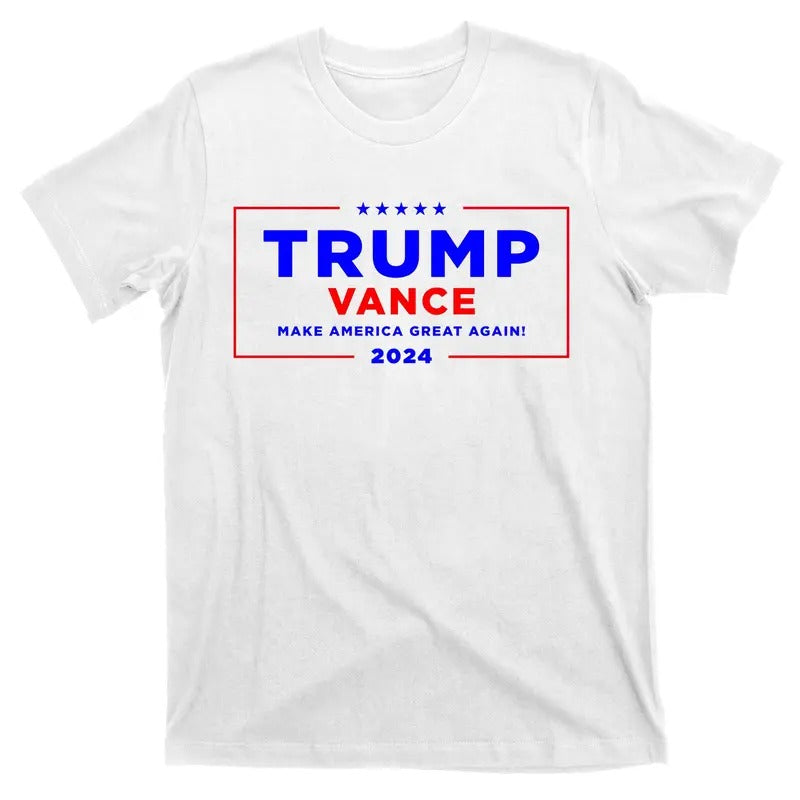 Trump Vance 2024 Make America Great Again T-Shirt