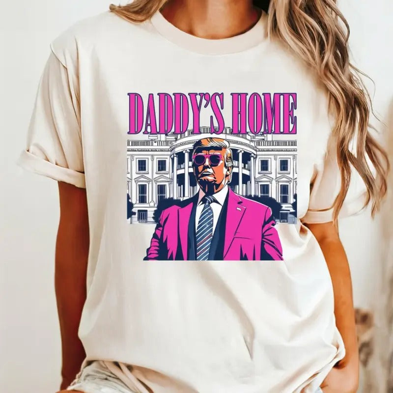 Trumpp Christmas Shirt,I will be home for Christmas Trumpp Shirt, Humorous Trumpp Christmas Shirt, Republican Santa Shirt