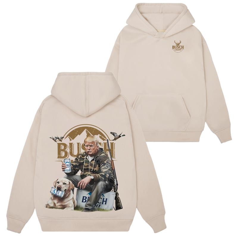 Trumpp Hunting Busch Light Beer 2 Sider All Size Trump All Colors T-Shirts, Hoodie, Sweatshirt