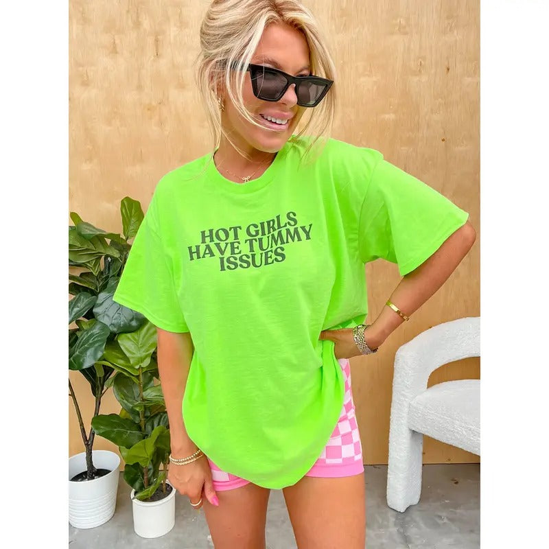 Tummy Issues Graphic Tee