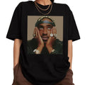 Tupac Shakur Vintage Shirt, 2Pac 90s Shirt, 2Pac Shakur Shirt, Vintage 90s Bootleg Tupac Shirt, 90s Merch, Rapper Shirt, Hip Hop 90s Shirt, Hip Hop Legends Shirt, Rapper Merch, Rapper Shirt, Gift For Fan