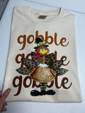 Turkey Gobble Comfort Colors T-Shirt