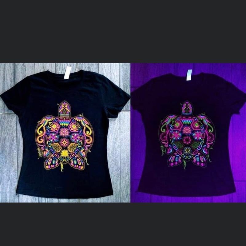 Turtle blouse, small size Cotton Casual