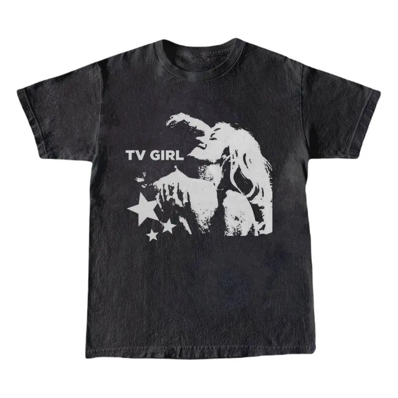 Tv Girl Unisex T-shirt - Tv Girl Tee - Tv Girl graphic tee Top Womenswear