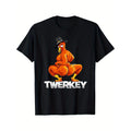 Twerkey Twerking TPilgrim Thanksgiving Twerk Turkey T-shirt made in usastyle{n002}2