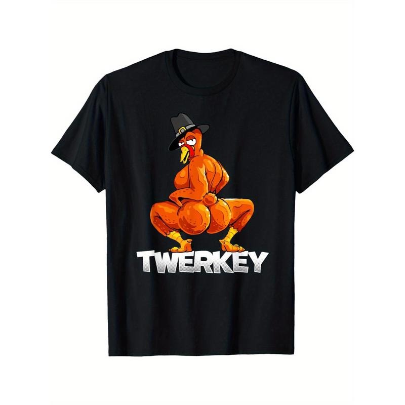 Twerkey Twerking TPilgrim Thanksgiving Twerk Turkey T-shirt made in usastyle{n002}2