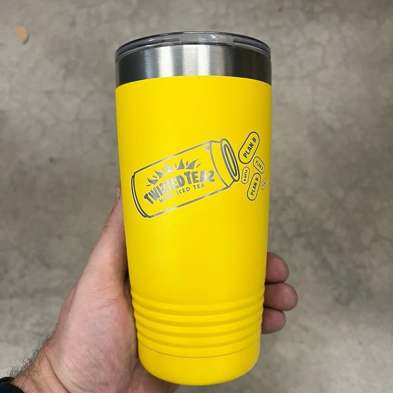 Twisted Tea Polar Camel 20oz Tumbler