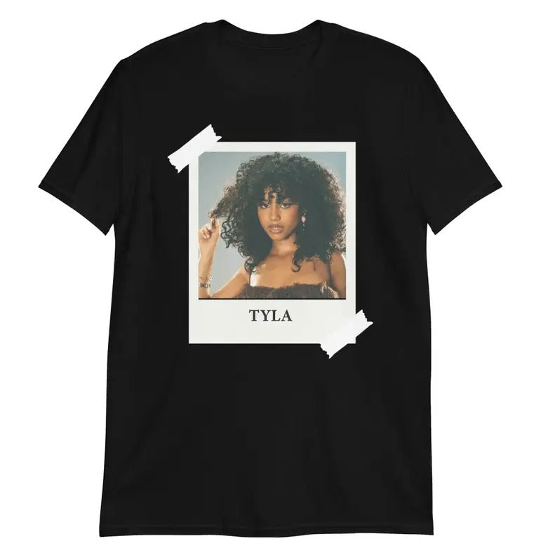 Tylaaa T-shirt, Concert Ty T-Shirt Classic Cotton Top