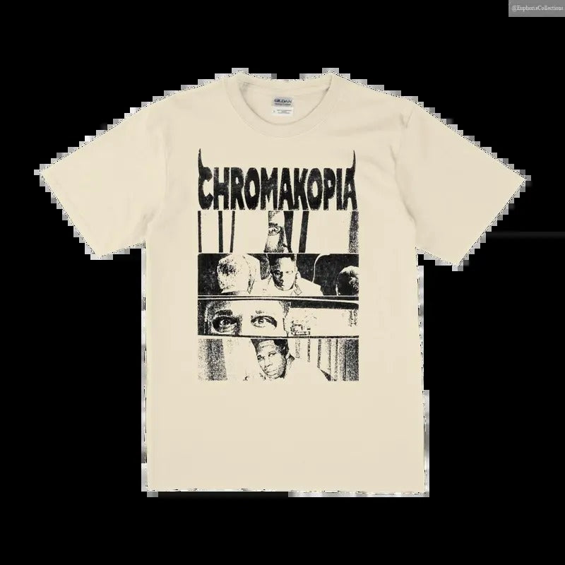 #Tyler The Creator Chromakopia T-Shirt, Unisex Cotton Tee, Alternative Music Fan Gift , Global Trending Outfits