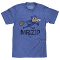 U.S. Mail Vintage Mr. Zip T-Shirt - Blue